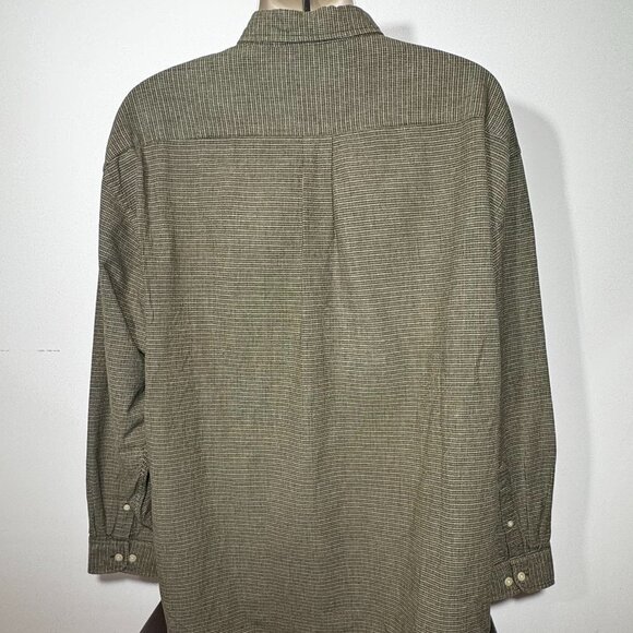Men's American Khakis Button Down Shirt - Large - Picture 2 of 5